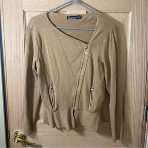 New York & Co. Tan Sweater